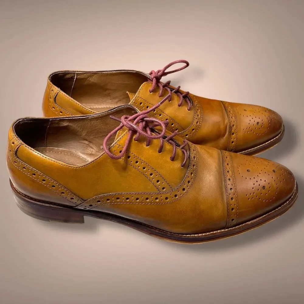 Johnston & Murphy 8682 textured receive